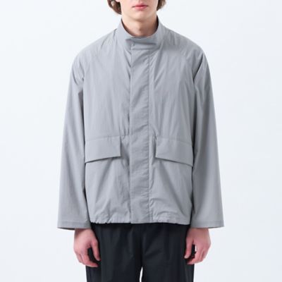 軽量ナイロンストレッチ　スタンドブルゾン（Ｈ１Ｆ６８５１３＿＿）