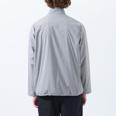 軽量ナイロンストレッチ　スタンドブルゾン（Ｈ１Ｆ６８５１３＿＿）