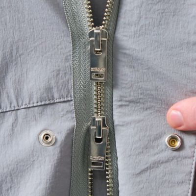 軽量ナイロンストレッチ　スタンドブルゾン（Ｈ１Ｆ６８５１３＿＿）
