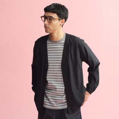 ナイロンミニリップ パッカブルカーディガン