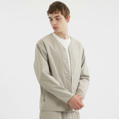 ＜MACKINTOSH PHILOSOPHY (Men)＞ブリテック　ＢＲ０４３　ドットカーディガン　ストレッチツイル（Ｈ１Ｆ７７２７０＿＿）