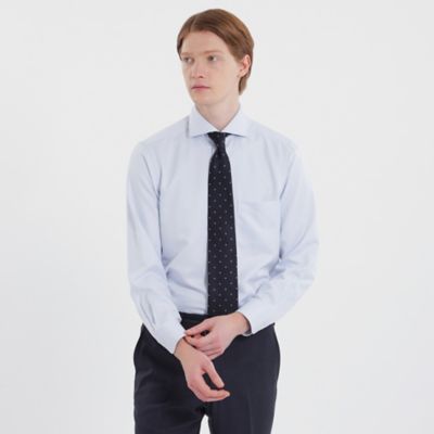MACKINTOSH PHILOSOPHY (Men)/マッキントッシュ フィロソフィー トロッターシャツ　カッタウェイカラー（Ｈ１Ｍ２３１２５＿＿）