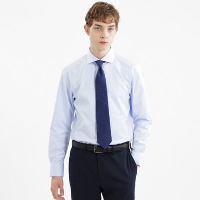 MACKINTOSH PHILOSOPHY (Men)/マッキントッシュ フィロソフィー トロッターシャツ　カッタウェイカラー（Ｈ１Ｍ２３２５８＿＿）