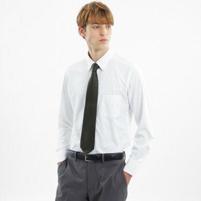 ＜MACKINTOSH PHILOSOPHY (Men)＞トロッター　ボタンダウンシャツ　トリコットジャージー／ストライプ（Ｈ１Ｍ２４３１９＿＿）