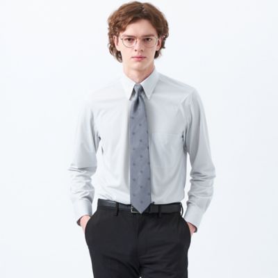 【ＷＥＢ＆一部店舗限定】トロッター　ボタンダウンシャツ　トリコットバリエーション（Ｈ１Ｍ２４５６４＿＿）