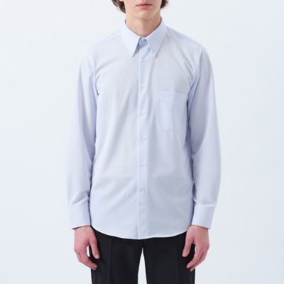 【ＷＥＢ＆一部店舗限定】トロッター　ボタンダウンシャツ　トリコットバリエーション（Ｈ１Ｍ２４５６４＿＿）