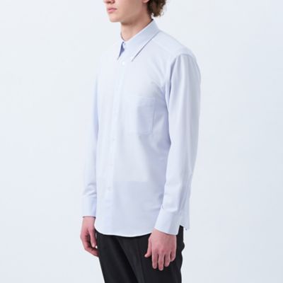 【ＷＥＢ＆一部店舗限定】トロッター　ボタンダウンシャツ　トリコットバリエーション（Ｈ１Ｍ２４５６４＿＿）