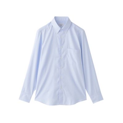 【SALE】MACKINTOSH PHILOSOPHY (Men)/マッキントッシュ フィロソフィー【WEB & 一部店舗限定】トロッター ボタンダウンシャツ 無地/ストライプ/ギンガム(H1M24629__) アオ23G トップス【三越伊勢丹/公式】