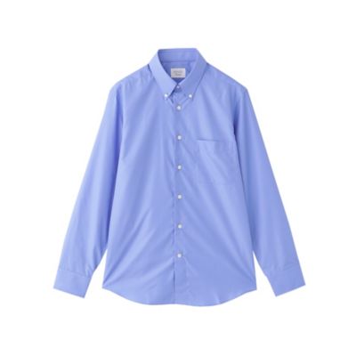 【SALE】MACKINTOSH PHILOSOPHY (Men)/マッキントッシュ フィロソフィー【WEB & 一部店舗限定】トロッター ボタンダウンシャツ 無地/ストライプ/ギンガム(H1M24629__) アオ26G トップス【三越伊勢丹/公式】