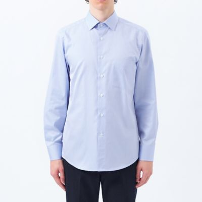 【ＷＥＢ＆一部店舗限定】１２０双ロイヤルオックスフォード　セミワイドドレスシャツ（Ｈ１Ｍ２５５７３＿＿）