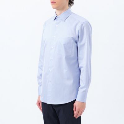 【ＷＥＢ＆一部店舗限定】１２０双ロイヤルオックスフォード　セミワイドドレスシャツ（Ｈ１Ｍ２５５７３＿＿）