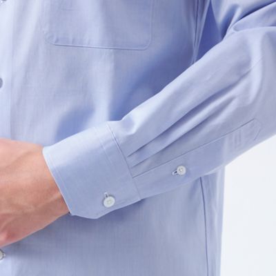 【ＷＥＢ＆一部店舗限定】１２０双ロイヤルオックスフォード　セミワイドドレスシャツ（Ｈ１Ｍ２５５７３＿＿）