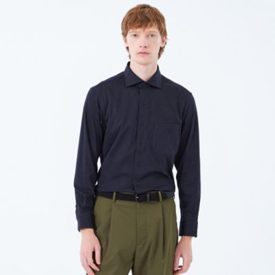 【SALE】MACKINTOSH PHILOSOPHY (Men)/マッキントッシュ フィロソフィー シルケットスムース スクエアホリゾンタルワイドシャツ(H1M30651__) アオ29G トップス【三越伊勢丹/公式】