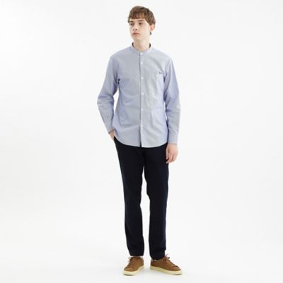 こんがり 1014【マッキントッシュフィロソフィー】38 紺 ストライプ