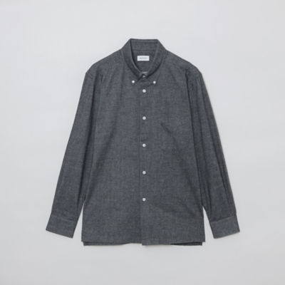 ＜MACKINTOSH PHILOSOPHY (Men)＞コットンネル　スクエアＢＤシャツ（Ｈ１Ｍ３３２１３＿＿）