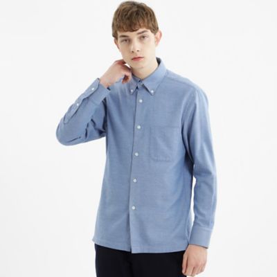 MACKINTOSH PHILOSOPHY (Men)/マッキントッシュ フィロソフィー スクエアＢＤシャツ　ブルーバリエーションネル（Ｈ１Ｍ３３２５１＿＿）