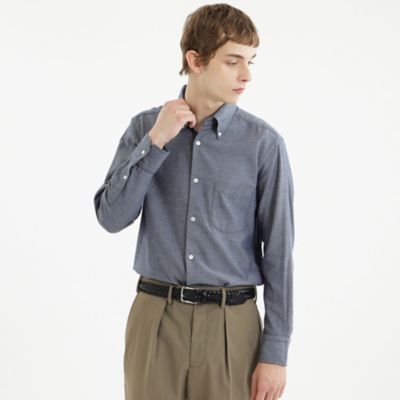 MACKINTOSH PHILOSOPHY (Men)/マッキントッシュ フィロソフィー スクエアＢＤシャツ　ブルーバリエーションネル（Ｈ１Ｍ３３２５１＿＿）