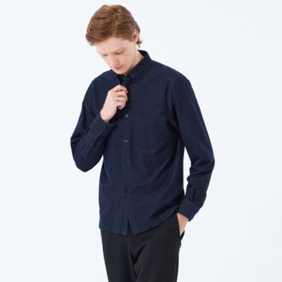 シャンブレーネル スクエアボタンダウン（H1M33635＿＿