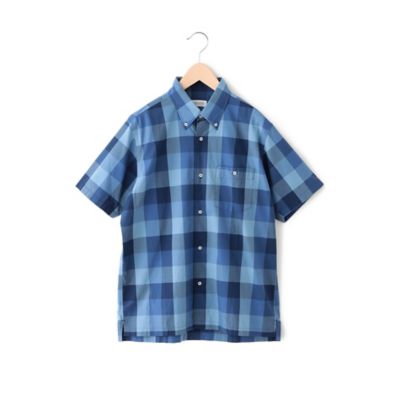 ＜MACKINTOSH PHILOSOPHY (Men)＞柄バリエーション　ミニボタンダウンシャツ（Ｈ１Ｍ３４１７７＿＿）