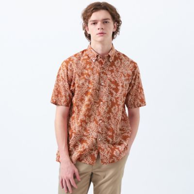 MACKINTOSH PHILOSOPHY (Men)/マッキントッシュ フィロソフィー 半袖ボタンダウンシャツ ミラクルウェーブ(H1M38556__)