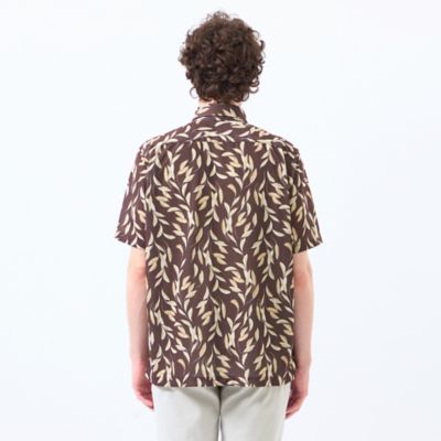 MACKINTOSH PHILOSOPHY 花柄 半袖シャツ 36 MACKINTOSH PHILOSOPHY 花柄 半袖シャツ 36