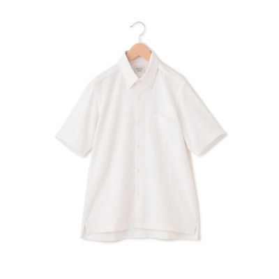 ＜MACKINTOSH PHILOSOPHY (Men)＞トロッター　半袖シャツ　サッカーストライプ／ペーン（Ｈ１Ｍ５９１２３＿＿）