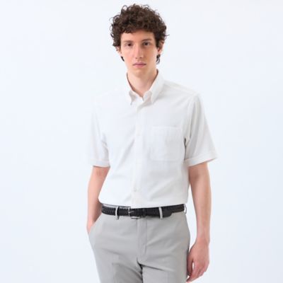 MACKINTOSH PHILOSOPHY (Men)/マッキントッシュ フィロソフィー トロッター　スクエアボタンダウンシャツ　サッカーストライプ（Ｈ１Ｍ５９５６２＿＿）