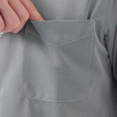 【ＷＥＢ＆一部店舗限定】トロッター　オックス／ストライプ　スクエアボタンダウン半袖シャツ（Ｈ１Ｍ５９５６５＿＿）