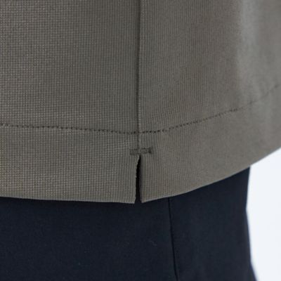 ドライフラットストレッチ　ハイパーストレッチメッシュ　オーバーサイズシャツ（Ｈ１Ｍ６２５７６＿＿）