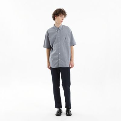 バッキンガムベア オーバーサイズ ボタンダウンシャツ  