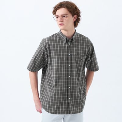 MACKINTOSH PHILOSOPHY (Men)/マッキントッシュ フィロソフィー バッキンガムベア オーバーサイズボタンダウンシャツ モノトーンチェック(H1M63557__)