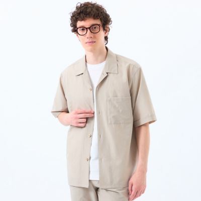 MACKINTOSH PHILOSOPHY (Men)/マッキントッシュ フィロソフィー ＣＯＯＬＤＯＴＳミニリップ　オープンカラーシャツ（Ｈ１Ｍ６４５３８＿＿）
