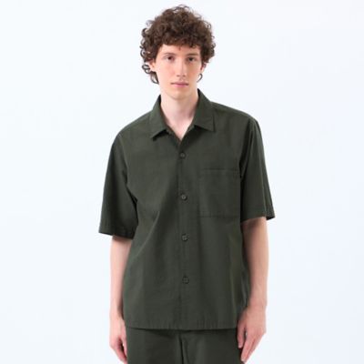 ＜MACKINTOSH PHILOSOPHY (Men)＞空羽サッカーチェック　半袖オープンカラーシャツ（Ｈ１Ｍ６４６６３＿＿）