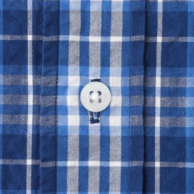 バッキンガムベア　ボタンダウン半袖シャツ　サッカーバリエーション（Ｈ１Ｍ７２３７５＿＿）