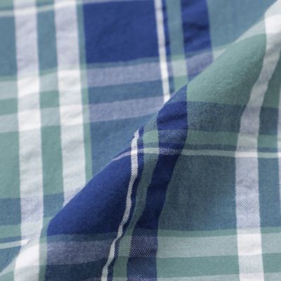 バッキンガムベア　ボタンダウン半袖シャツ　サッカーバリエーション（Ｈ１Ｍ７２３７５＿＿）