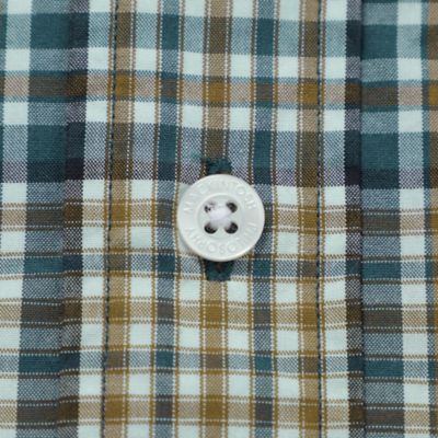 バッキンガムベア　半袖ボタンダウンシャツ　柄バリエーション（Ｈ１Ｍ７２５５４＿＿）