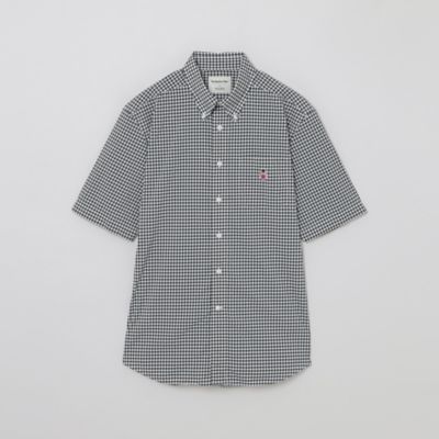 MACKINTOSH PHILOSOPHY (Men)/マッキントッシュ フィロソフィー 【WEB&一部店舗】バッキンガムベア スクエアボタンダウンシャツ ナイロンギンガム(H1M72587__)