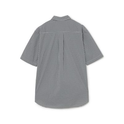 【ＷＥＢ＆一部店舗】バッキンガムベア　スクエアボタンダウンシャツ　ナイロンギンガム（Ｈ１Ｍ７２５８７＿＿）