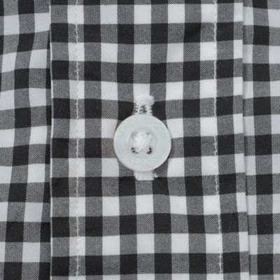 【ＷＥＢ＆一部店舗】バッキンガムベア　スクエアボタンダウンシャツ　ナイロンギンガム（Ｈ１Ｍ７２５８７＿＿）
