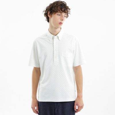 ＜MACKINTOSH PHILOSOPHY (Men)＞トロッター　ボタンダウンポロ　カノコ　柄バリエーション（Ｈ１Ｍ７７３２８＿＿）