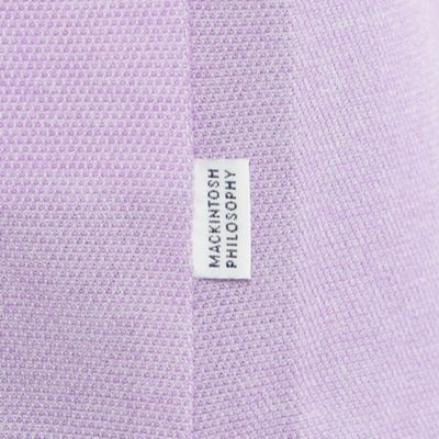 トロッター　カッタウェイポロシャツ　メランジカノコ（Ｈ１Ｍ７８３２３＿＿）