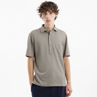 【新品】マッキントッシュ フィロソフィー　トロッター カッタウェイポロシャツ MACKINTOSH PHILOSOPHY フォーマル シャツ トロッター カッタ