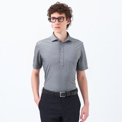 MACKINTOSH PHILOSOPHY (Men)/マッキントッシュ フィロソフィー トロッター メランジ鹿の子 カッタウェイポロ(H1M78548__)