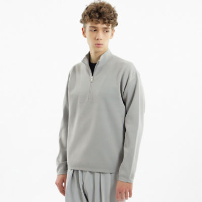 ＜MACKINTOSH PHILOSOPHY (Men)＞ｂｒｉｔｅｃ（ブリテック）ＢＲ０５２　ハーフジッププルオーバー（Ｈ１Ｎ１１３６４＿＿）