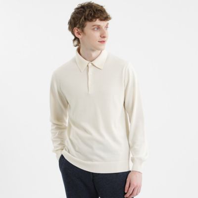 MACKINTOSH PHILOSOPHY (Men)/マッキントッシュ フィロソフィー ハイゲージ天竺　ニットポロ（Ｈ１Ｎ１２２３０＿＿）