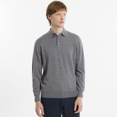 MACKINTOSH PHILOSOPHY (Men)/マッキントッシュ フィロソフィー ハイゲージ天竺 ニットポロ(H1N12455__)