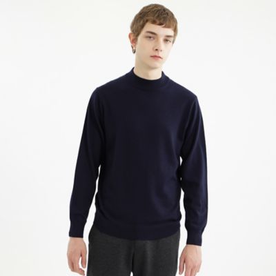 MACKINTOSH PHILOSOPHY (Men)/マッキントッシュ フィロソフィー ハイゲージ天竺　モックネックプルオーバー（Ｈ１Ｎ１４２３０＿＿）