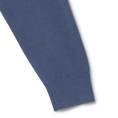 【ＷＥＢ＆一部店舗限定】ウール／アクリル天竺　モックネックプルオーバーニット（Ｈ１Ｎ１４４６９＿＿）