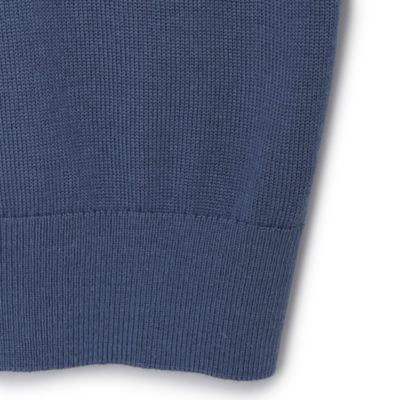 【ＷＥＢ＆一部店舗限定】ウール／アクリル天竺　モックネックプルオーバーニット（Ｈ１Ｎ１４４６９＿＿）