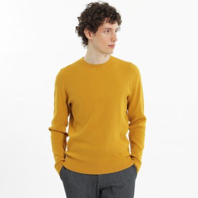 MACKINTOSH PHILOSOPHY (Men)/マッキントッシュ フィロソフィー ミニワッフル クルーネックニット(H1N16457__)